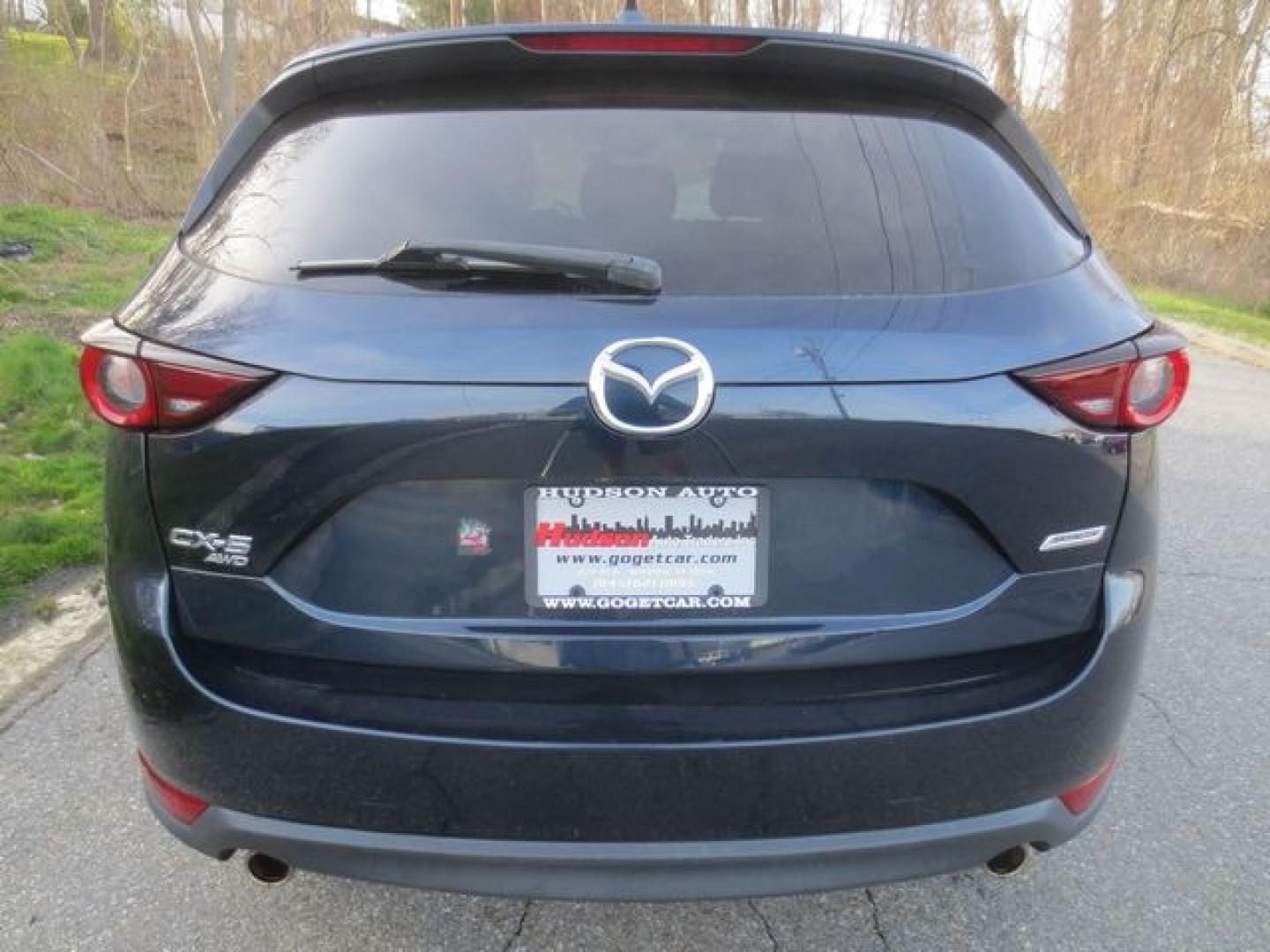 2017 Blue /Tan Mazda CX-5 Touring AWD (JM3KFBCLXH0) with an 2.5L L4 DOHC 16V engine, Automatic transmission, located at 270 US Route 6, Mahopac, NY, 10541, (845) 621-0895, 41.349022, -73.755280 - Photo#5